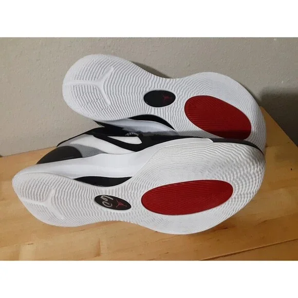 NEW Nike Air Jordan Zoom Separate Black Red White Bred Retro DH0249001 Size 10.5 - Picture 6 of 7